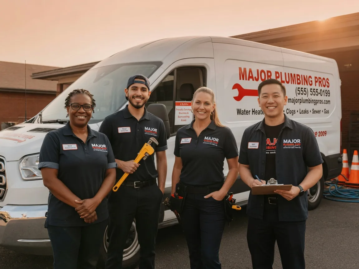 Drain Cleaning Services company in Manchester, ME
